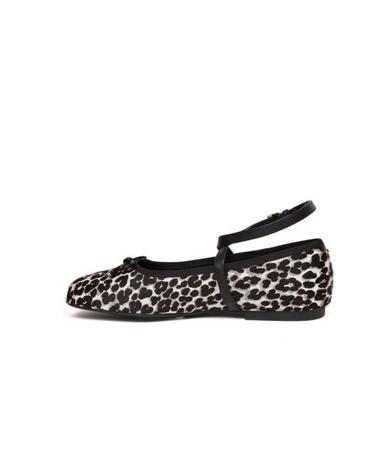 [해외직구] 마이클 코어스 플랫 슈즈 MASTER 40T4CTFP1H BLACK COMBO Michael Kors
