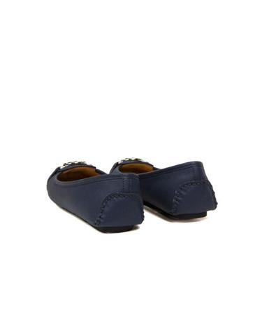 [해외직구] 마이클 코어스 플랫 슈즈 MASTER 49F9FUFR3L NAVY Michael Kors