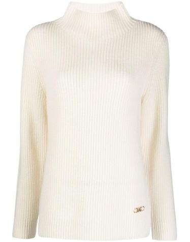 [해외직구] 23FW 마이클 코어스 니트웨어 MF360O36V1 110 Neutrals