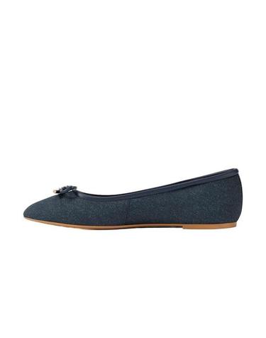 [해외직구] 마이클 코어스 플랫 슈즈 MASTER 49S6SVFP1D DARK VINTAGE BLUE WASH Michael Kors