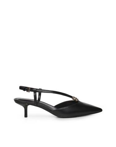 [해외직구] 26FW 마이클 코어스 플랫 슈즈 40T6CHMP1L 001 BLACK