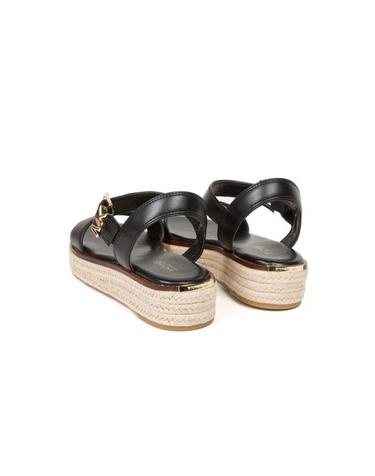 [해외직구] 마이클 코어스 플랫 슈즈 MASTER 49R5RIFP1L BLACK Michael Kors
