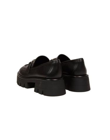 [해외직구] 마이클 코어스 플랫 슈즈 MASTER 49S6CRFP4L BLACK Michael Kors
