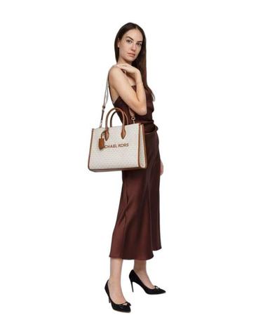 [해외직구] 마이클 코어스 토트백 35R5G7ZT2B VANILLA ONESIZE Michael Kors BEIGE