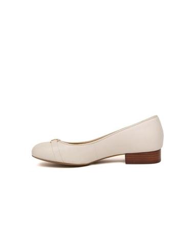 [해외직구] 마이클 코어스 플랫 슈즈 MASTER 49F4MNFP1L LIGHT CREAM Michael Kors BEIGE