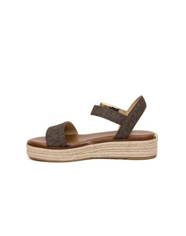 [해외직구] 마이클 코어스 플랫 슈즈 MASTER 49R5RIFP1B BROWN Michael Kors