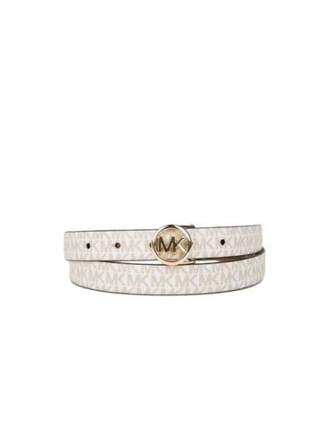[해외직구] 24SS 마이클 코어스 벨트 559063T VANILLA L Michael Kors