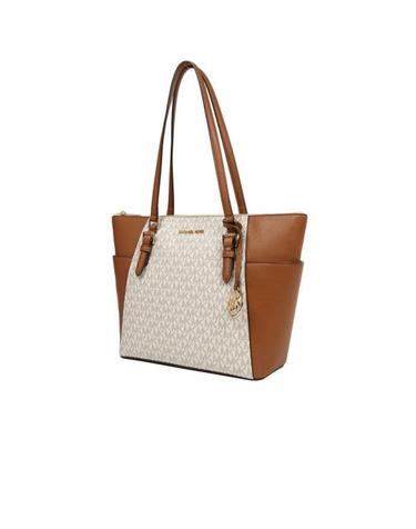 [해외직구] 마이클 코어스 토트백 35T0GCFT3B VANILLA ONESIZE Michael Kors BROWN