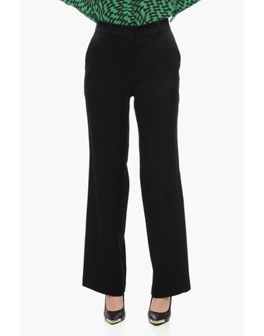 [해외직구] 마이클 코어스 스트레이트 팬츠 MH330K299G SATIN CREP 001BLACK
