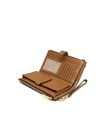 [해외직구] 26SS 마이클 코어스 지갑 32F1GJ6W4B BROWN ONESIZE Michael Kors