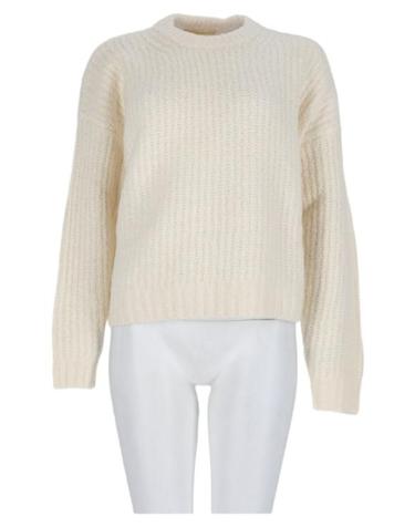 [해외직구] 26FW 마이클 코어스 니트웨어 MF661JSML1110 BONE White