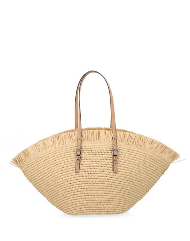 마이클 코어스 [해외직구] 마이클 코어스 토트백 30S6S9FT9Y 202NAT PEANUT Neutrals 착용컷