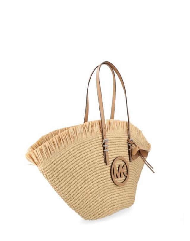 마이클 코어스 [해외직구] 마이클 코어스 토트백 30S6S9FT9Y 202NAT PEANUT Neutrals 착용컷