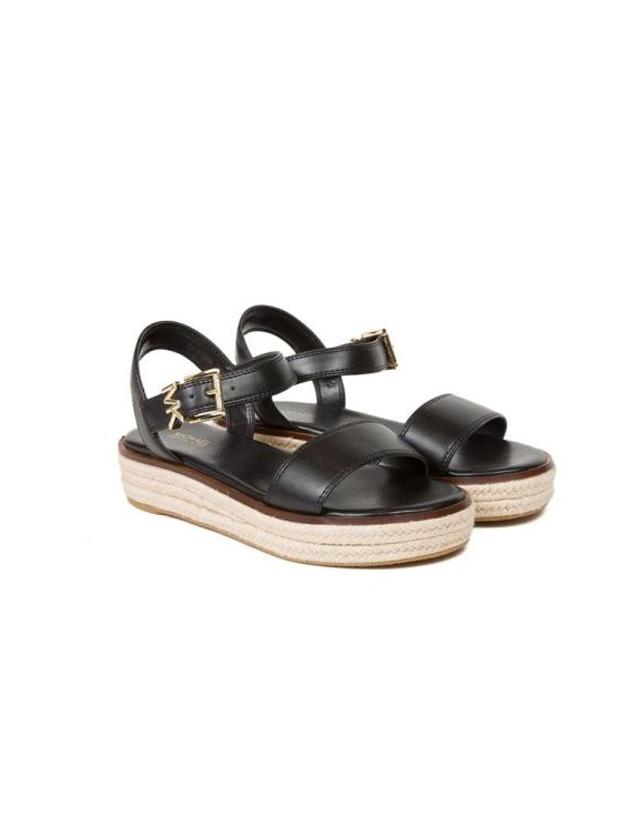 마이클 코어스 [해외직구] 마이클 코어스 플랫 슈즈 MASTER 49R5RIFP1L BLACK Michael Kors 착용컷