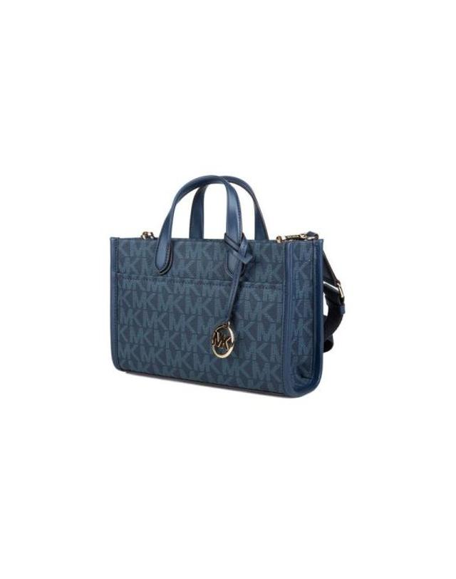 마이클 코어스 [해외직구] 마이클 코어스 토트백 38T5G3GM5B ADMIRAL ONESIZE Michael Kors NAVY 착용컷