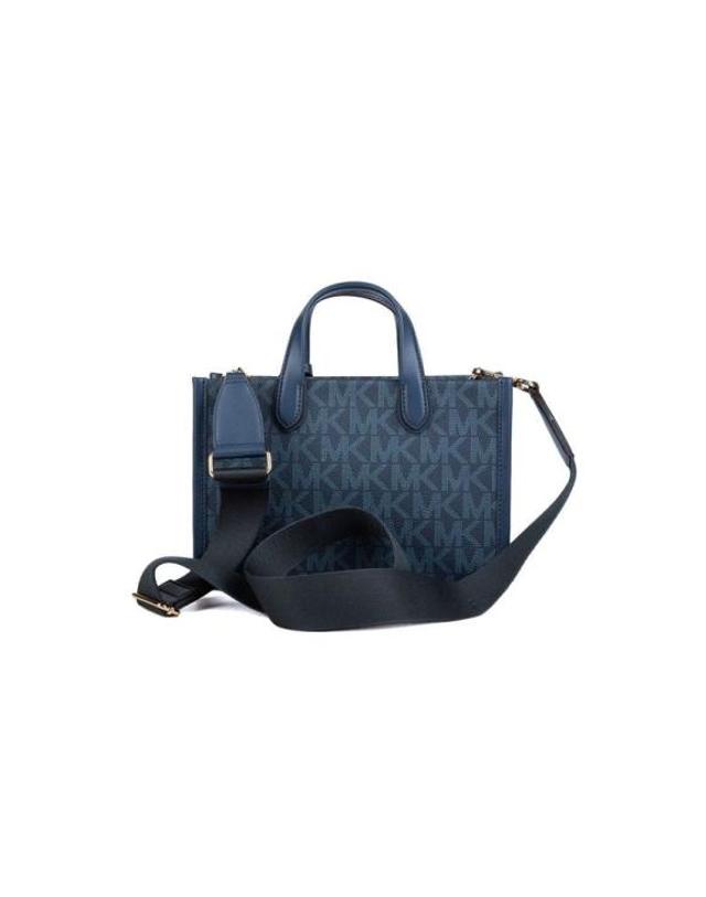 마이클 코어스 [해외직구] 마이클 코어스 토트백 38T5G3GM5B ADMIRAL ONESIZE Michael Kors NAVY 착용컷