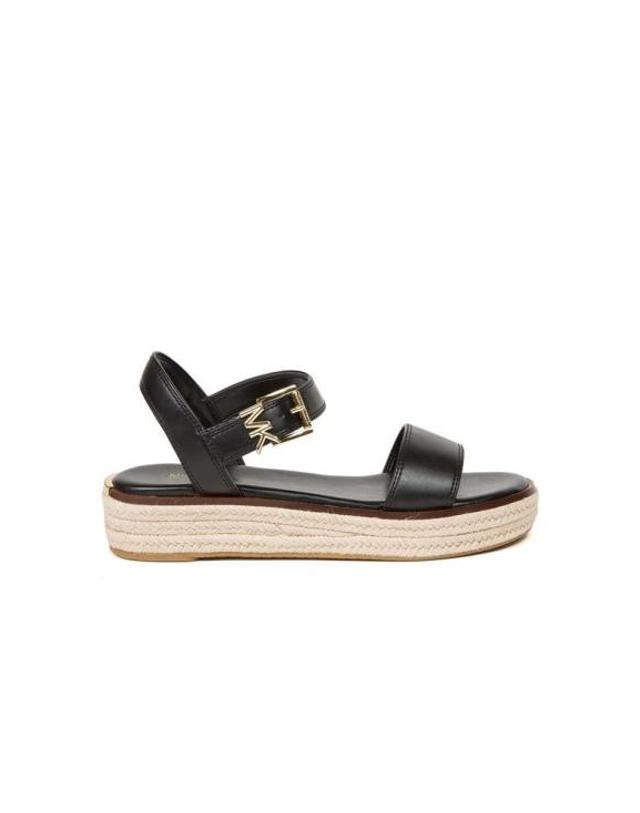 마이클 코어스 [해외직구] 마이클 코어스 플랫 슈즈 MASTER 49R5RIFP1L BLACK Michael Kors 착용컷