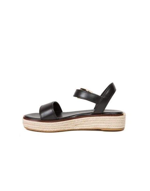 마이클 코어스 [해외직구] 마이클 코어스 플랫 슈즈 MASTER 49R5RIFP1L BLACK Michael Kors 착용컷