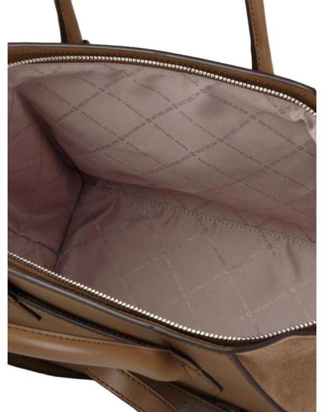 마이클 코어스 [해외직구] 마이클 코어스 토트백 35F4S4VS3L DRIFTWOOD ONESIZE Michael Kors BEIGE 착용컷