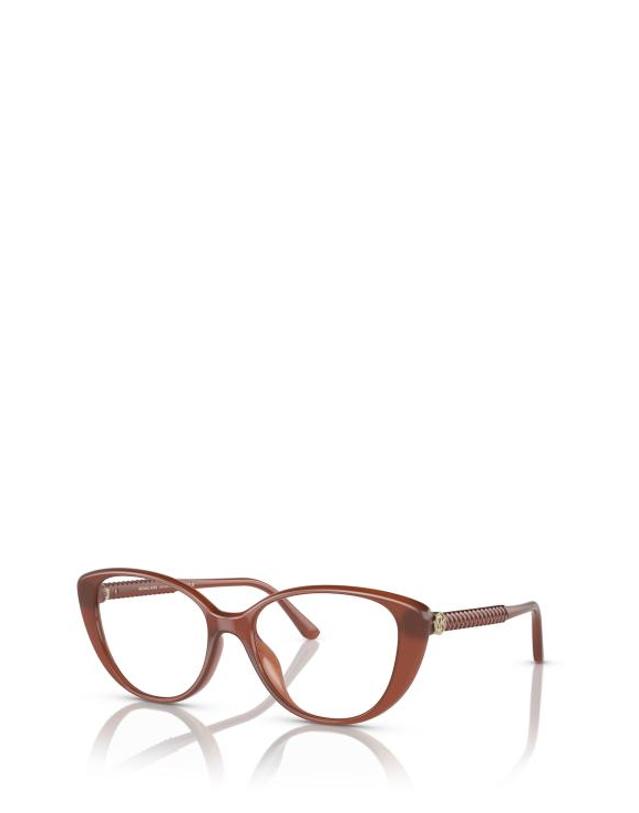 마이클 코어스 [해외직구] 26FW 마이클 코어스 안경 MK4102U 3548 MILKY PRIMROSE 착용컷