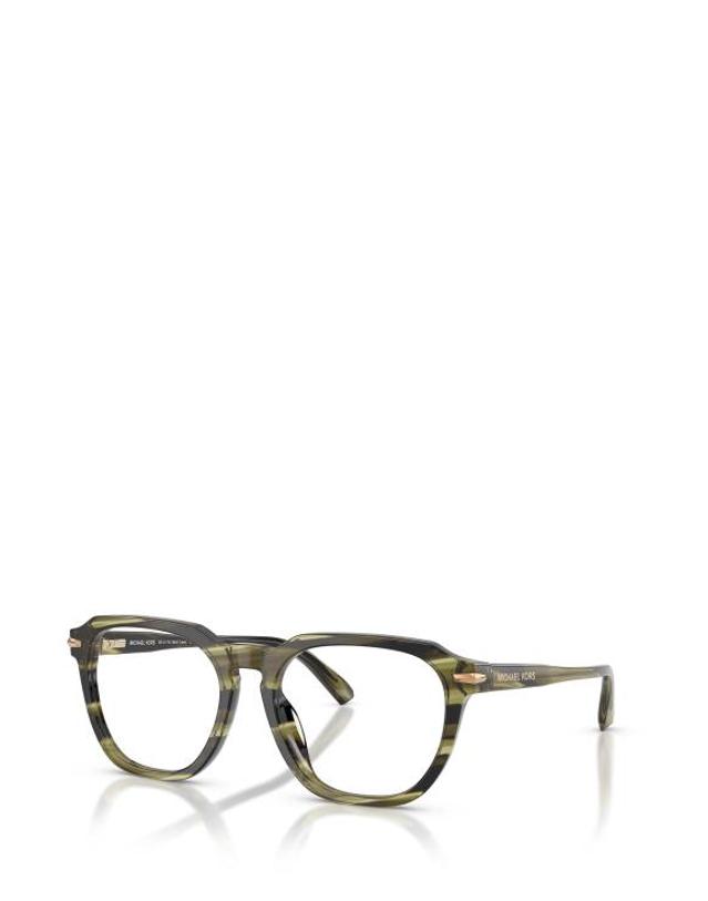 마이클 코어스 [해외직구] 26FW 마이클 코어스 안경 MK4174U 4040 OLIVE HORN 착용컷