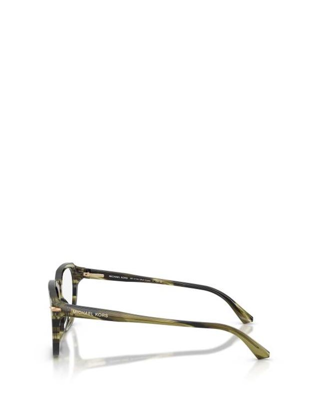 마이클 코어스 [해외직구] 26FW 마이클 코어스 안경 MK4174U 4040 OLIVE HORN 착용컷