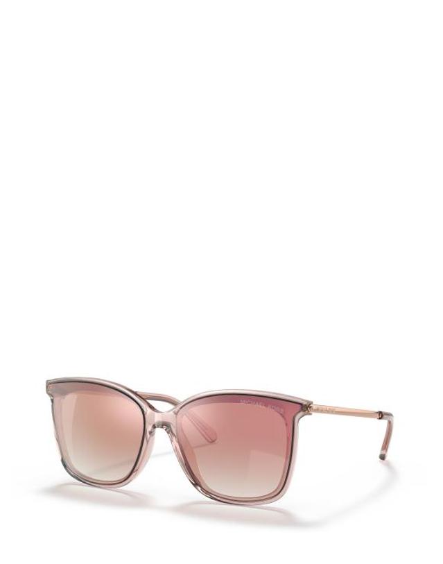 마이클 코어스 [해외직구] 26FW 마이클 코어스 선글라스 MK2079U 31756F PINK TRANSPARENT 착용컷