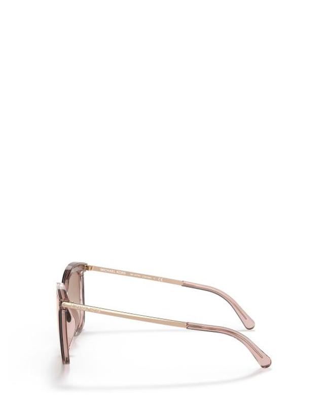 마이클 코어스 [해외직구] 26FW 마이클 코어스 선글라스 MK2079U 31756F PINK TRANSPARENT 착용컷