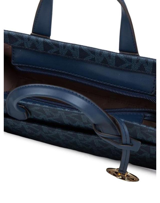 마이클 코어스 [해외직구] 마이클 코어스 토트백 38T5G3GM5B ADMIRAL ONESIZE Michael Kors NAVY 착용컷