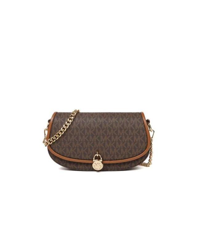 마이클 코어스 [해외직구] 마이클 코어스 크로스백 35F5GIMC1B BROWN ONESIZE Michael Kors 착용컷