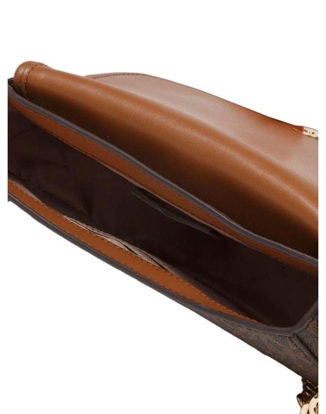 마이클 코어스 [해외직구] 마이클 코어스 크로스백 35F5GIMC1B BROWN ONESIZE Michael Kors 착용컷
