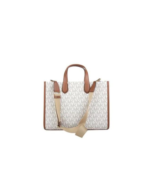 마이클 코어스 [해외직구] 마이클 코어스 토트백 38T5G3GT3B VANILLA LUGGAGE ONESIZE Michael Kors BEIGE 착용컷