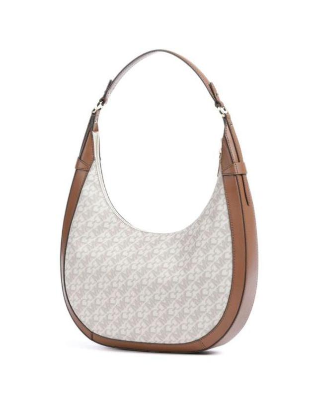 마이클 코어스 [해외직구] 마이클 코어스 토트백 30S4G0PH9I VANILLA LUGGAGE ONESIZE Michael Kors BEIGE 착용컷