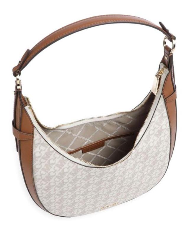 마이클 코어스 [해외직구] 마이클 코어스 토트백 30S4G0PH9I VANILLA LUGGAGE ONESIZE Michael Kors BEIGE 착용컷