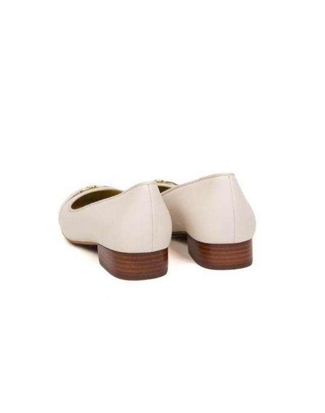 마이클 코어스 [해외직구] 마이클 코어스 플랫 슈즈 MASTER 49F4MNFP1L LIGHT CREAM Michael Kors BEIGE 착용컷