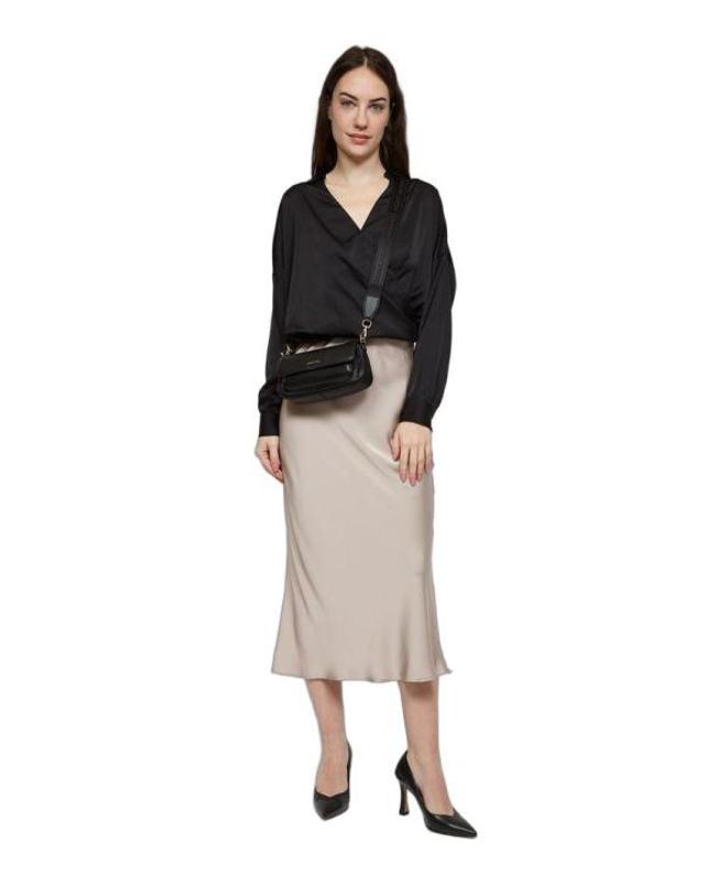 마이클 코어스 [해외직구] 마이클 코어스 크로스백 35S6GTVC0L BLACK ONESIZE Michael Kors 착용컷
