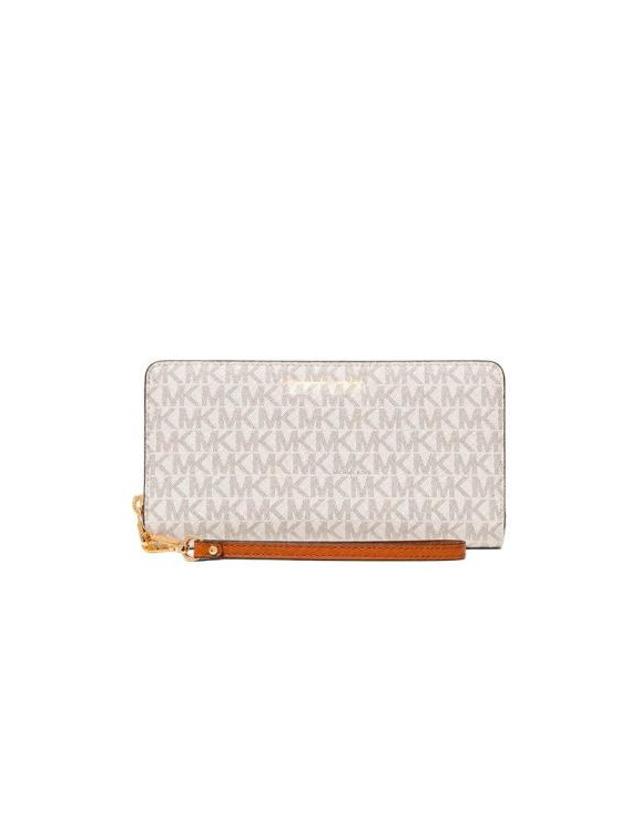 마이클 코어스 [해외직구] 마이클 코어스 지갑 35S6GTVE9B VANILLA ONESIZE Michael Kors BEIGE 착용컷