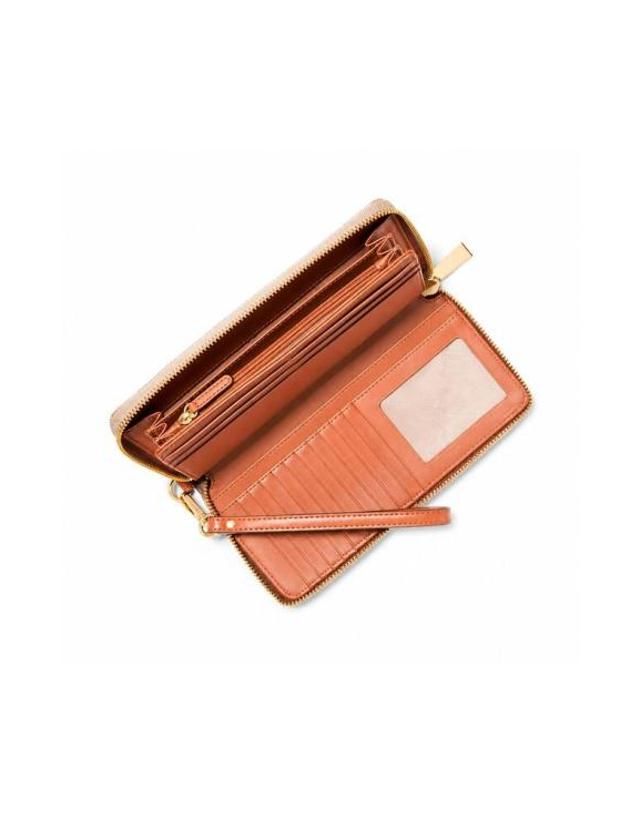 마이클 코어스 [해외직구] 마이클 코어스 지갑 35S6GTVE9B VANILLA ONESIZE Michael Kors BEIGE 착용컷