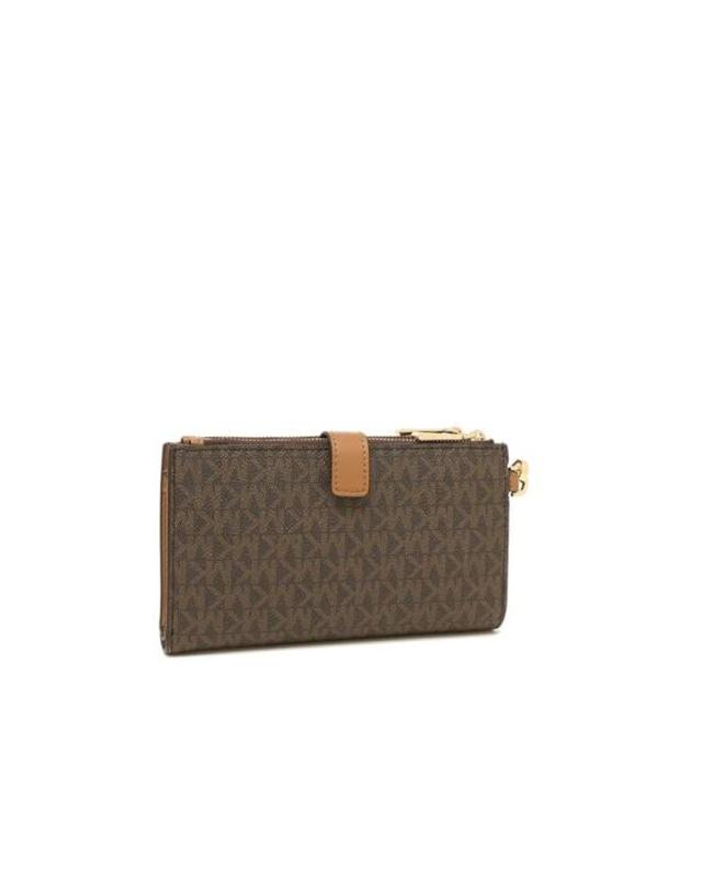 마이클 코어스 [해외직구] 26SS 마이클 코어스 지갑 32F1GJ6W4B BROWN ONESIZE Michael Kors 착용컷