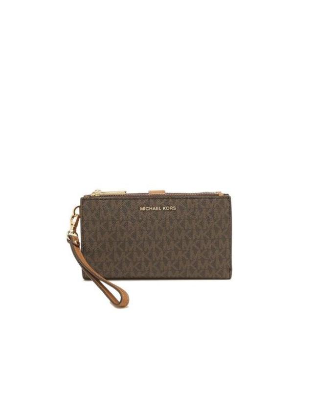 마이클 코어스 [해외직구] 26SS 마이클 코어스 지갑 32F1GJ6W4B BROWN ONESIZE Michael Kors 착용컷
