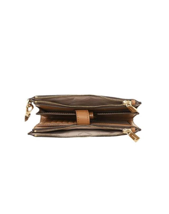 마이클 코어스 [해외직구] 26SS 마이클 코어스 지갑 32F1GJ6W4B BROWN ONESIZE Michael Kors 착용컷