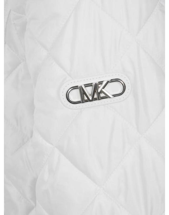 마이클 코어스 [해외직구] 26FW 마이클 코어스 패딩 MT520IB3SB 120 White 착용컷