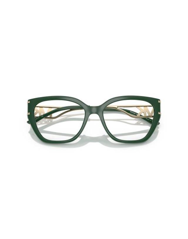 마이클 코어스 [해외직구] 26FW 마이클 코어스 안경 0MK4140U GREEN 착용컷