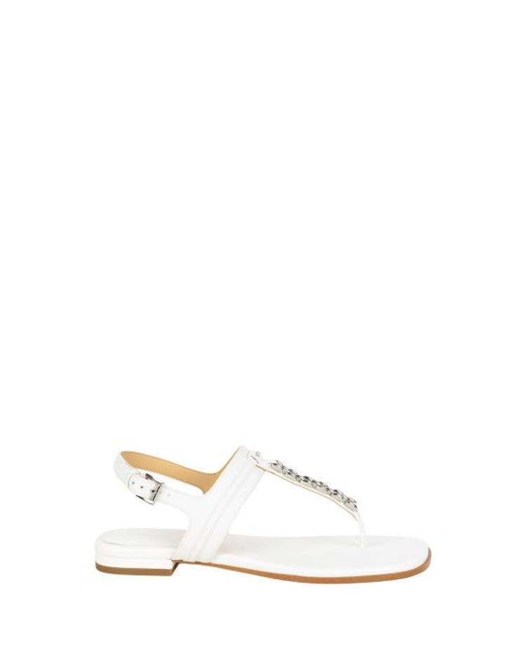 [해외] 26SS 마이클 코어스 샌들 40S6MCFS1L 085 OPTIC WHITE E8TTXX70647