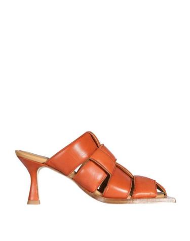 [해외직구] 22SS 미스타 뮬 슬리퍼 MI3729BROWN LIGHT BROWN