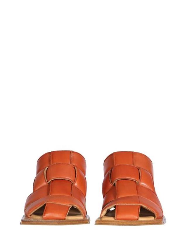 미스타 [해외직구] 22SS 미스타 뮬 슬리퍼 MI3729BROWN LIGHT BROWN 착용컷
