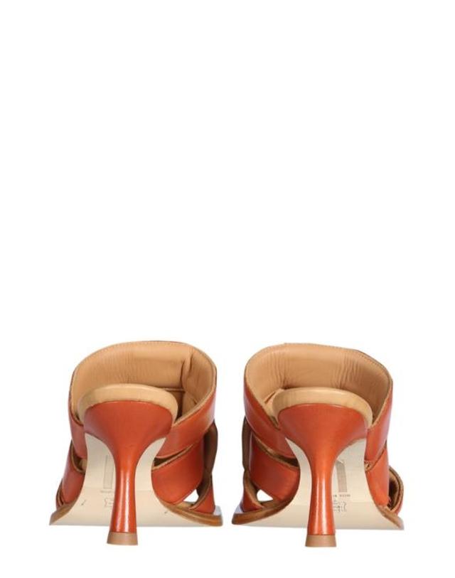 미스타 [해외직구] 22SS 미스타 MI 3729 BROWN Red 착용컷