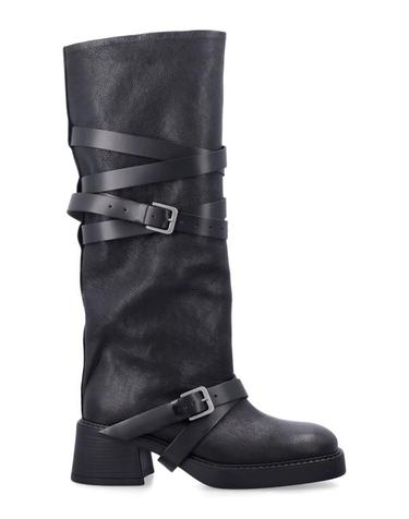 [해외직구] 26FW 미스타 부츠 E84230 BLACK