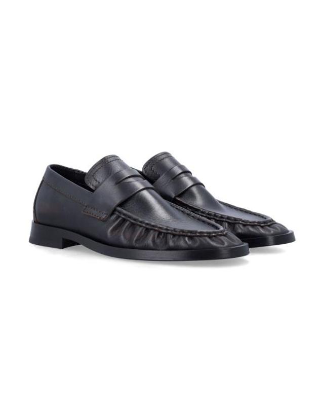 미스타 [해외직구] 26FW 미스타 로퍼 E83905 BROWN BLAC BROWN BLACK 착용컷