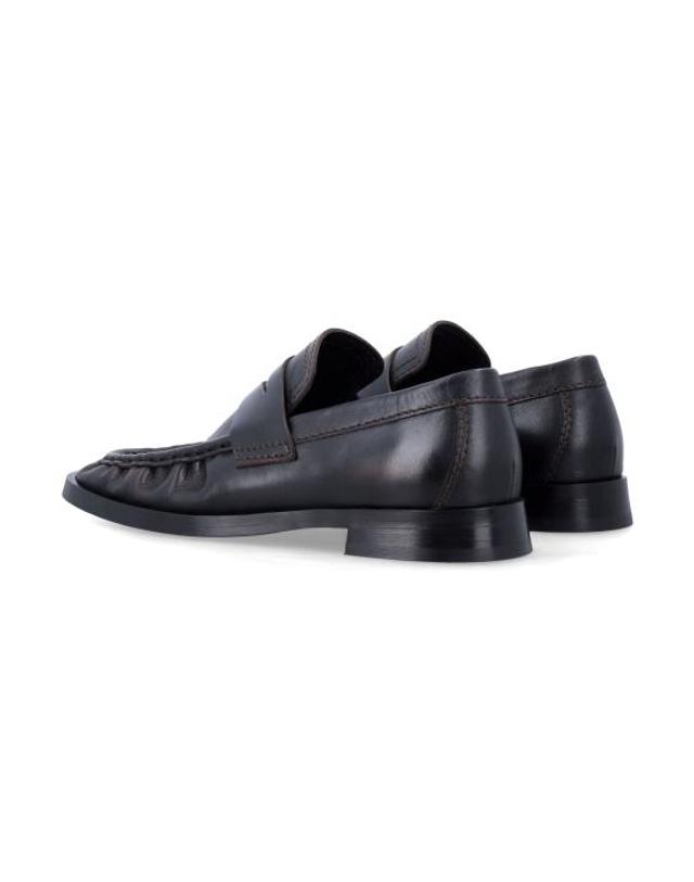미스타 [해외직구] 26FW 미스타 로퍼 E83905 BROWN BLAC BROWN BLACK 착용컷